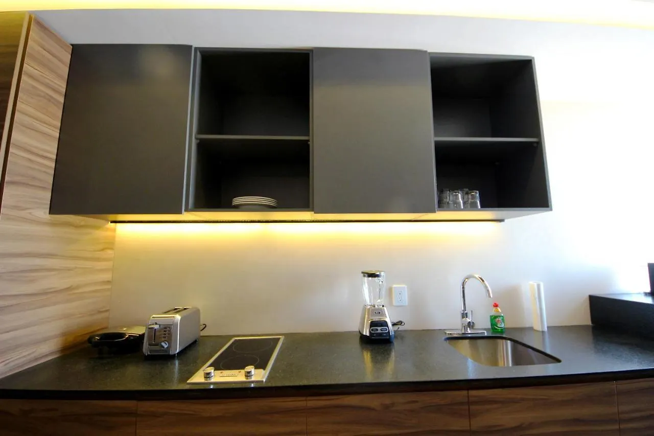 Spacious Studio, Incredible Rooftop With Sea View Playa del Carmen Meksika