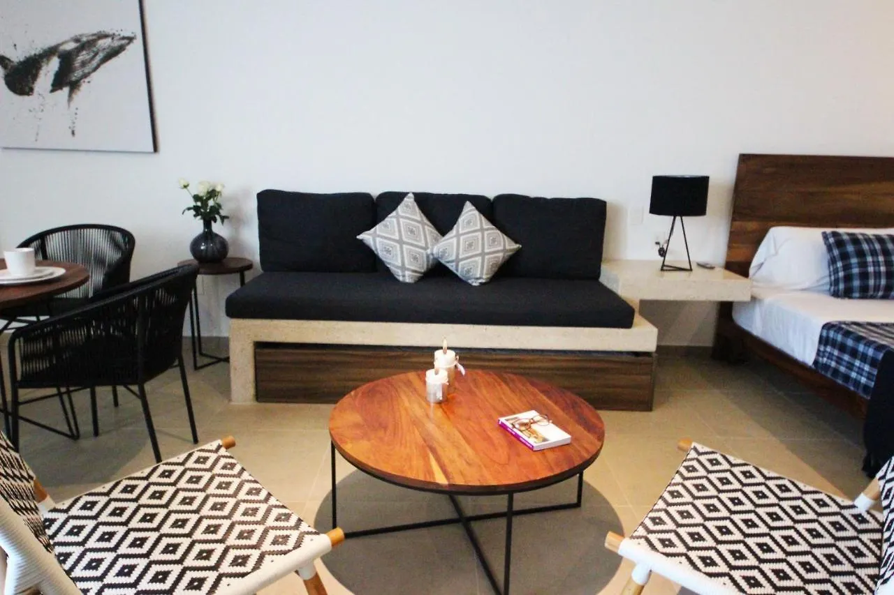 Spacious Studio, Incredible Rooftop With Sea View Playa del Carmen Meksika