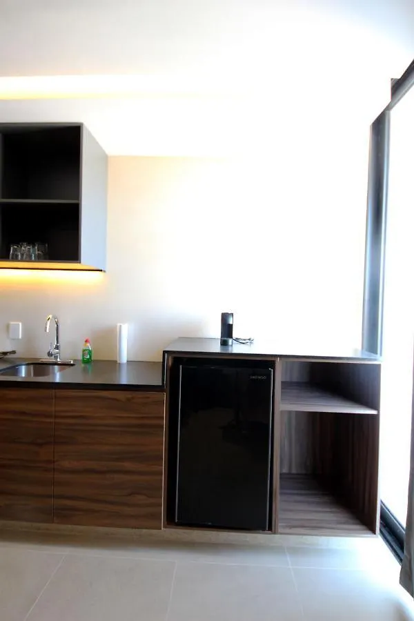 Daire Spacious Studio, Incredible Rooftop With Sea View Playa del Carmen Meksika