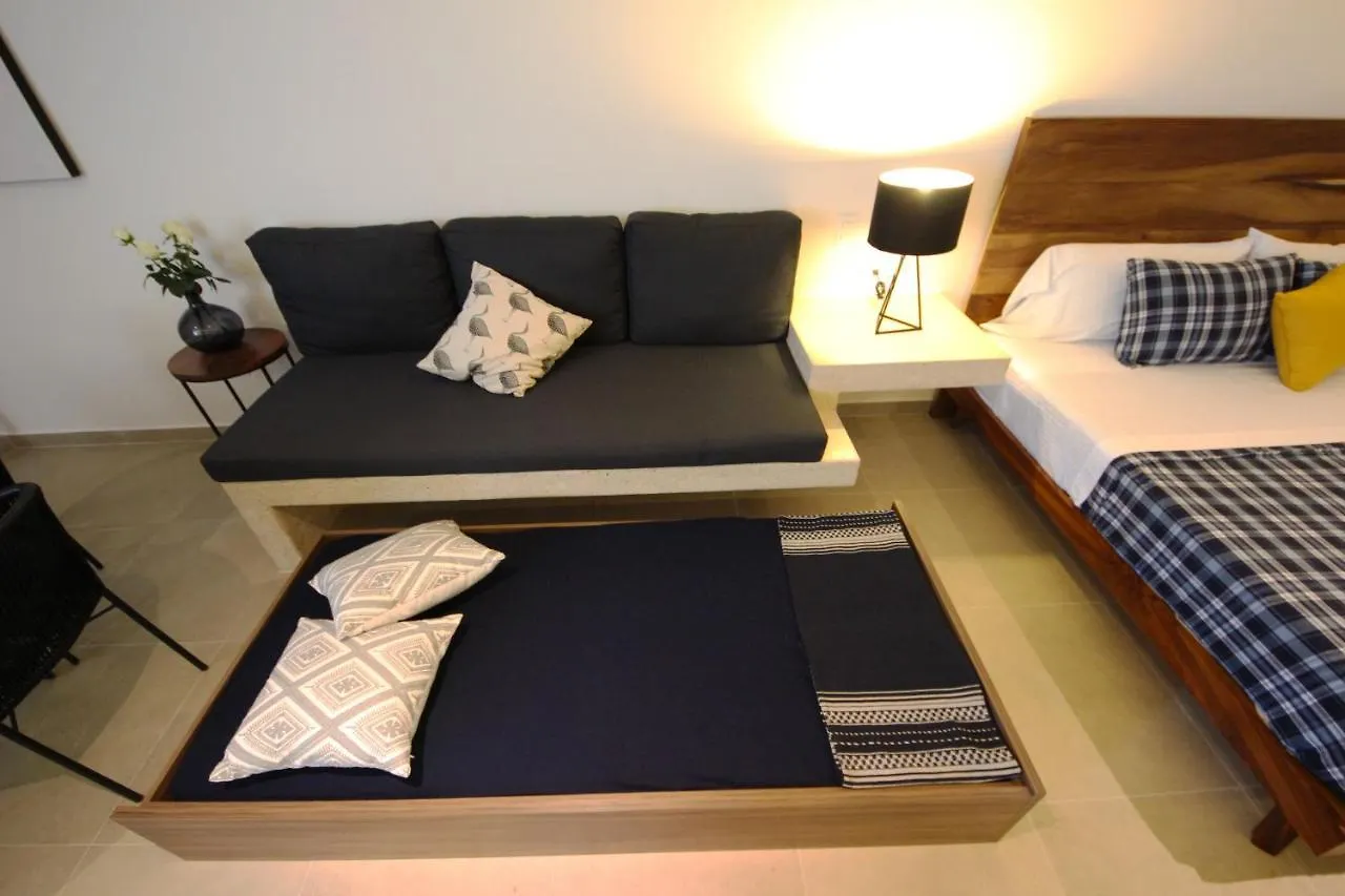 Spacious Studio, Incredible Rooftop With Sea View Playa del Carmen Daire